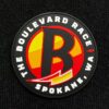 Soft 2D Cloth Label Patches