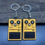 2D Raised Logo Pvc Rubber Keychain Customize