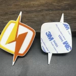 3M Rubber Sticker Label