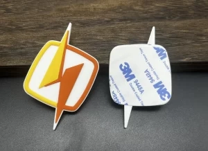 3M Rubber Sticker Label