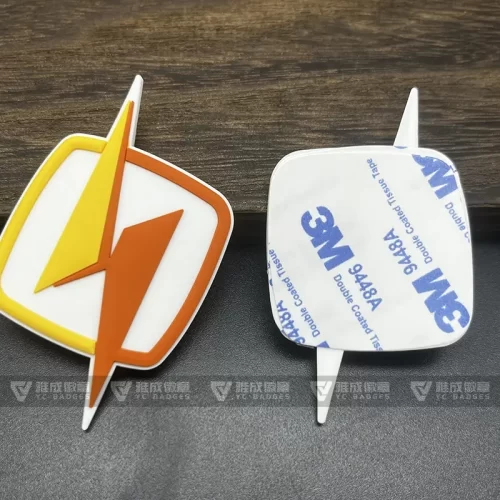 3M Rubber Sticker Label 3M Rubber Sticker Label