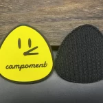 Pvc Rubber Patch Sticker