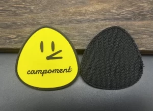 Pvc Rubber Patch Sticker