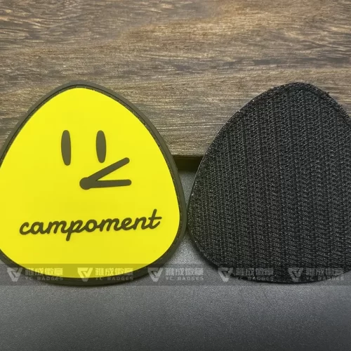 Pvc Rubber Patch Sticker Pvc Rubber Patch Sticker