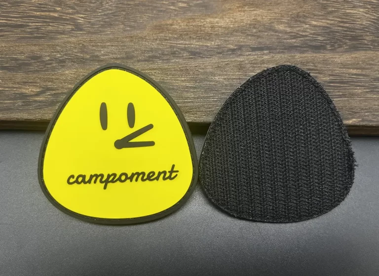 Pvc Rubber Patch Sticker