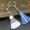 Unique Custom PVC Racket Keychains