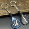 Unique Custom PVC Racket Keychains