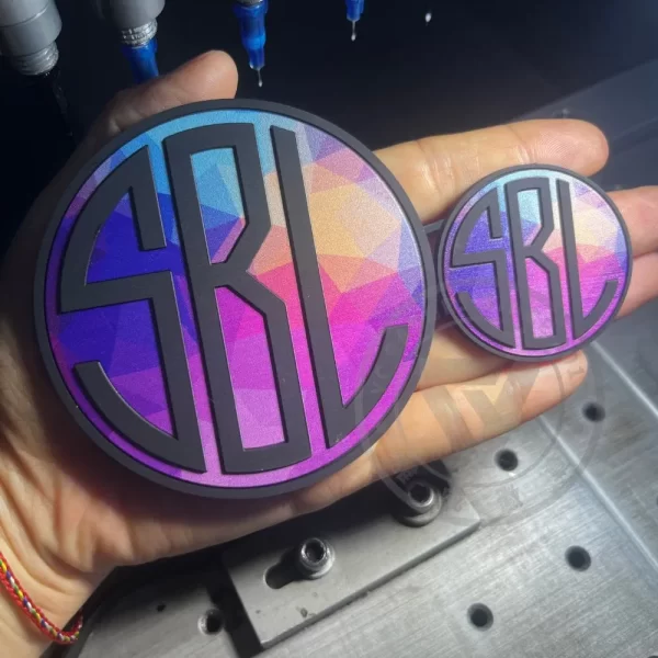 PVC Rubber Sticker Label Logo Badge Customize with Iron-on Adhesive PVC Rubber Sticker Label Logo Badge Customize with Iron-on Adhesive