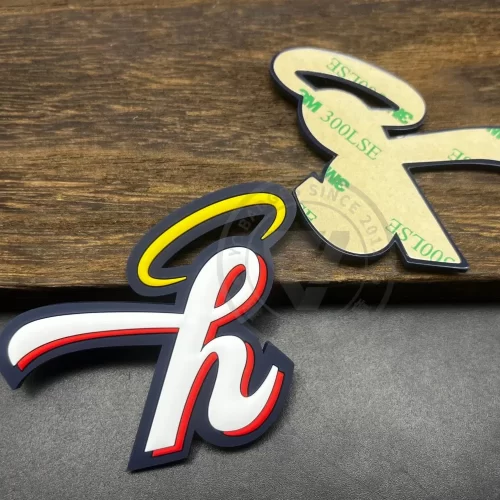 PVC Soft Rubber Sticker Label Badge Customize Eco-Friendly High Quality Adhesive PVC Soft Rubber Sticker Label Badge Customize Eco-Friendly High Quality Adhesive