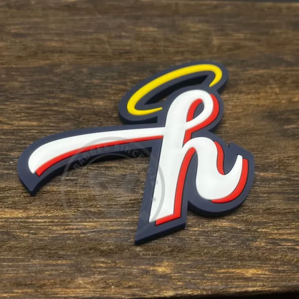 PVC Soft Rubber Sticker Label Badge Customize Eco-Friendly High Quality Adhesive