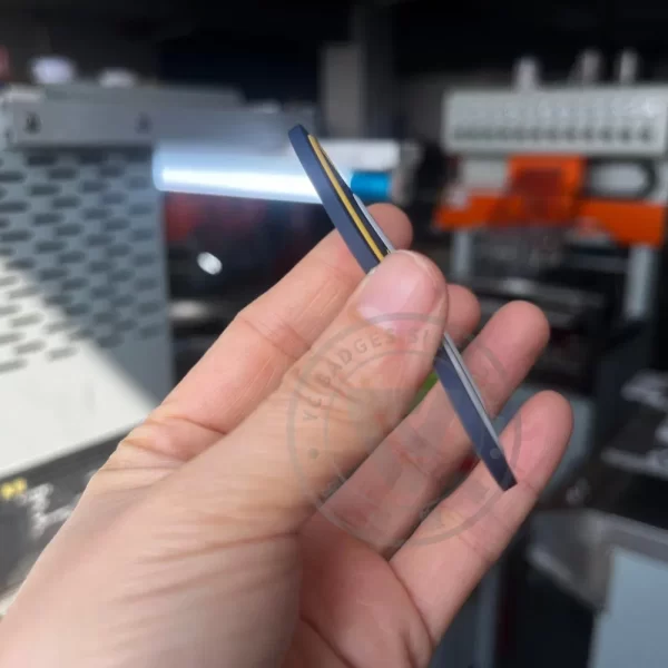 PVC Soft Rubber Sticker Label Badge Customize Eco-Friendly High Quality Adhesive