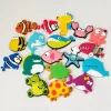 Custom Fashion Cartoon Fish Sea Turtle Promotional Gift Fridge Magnet Sunflower Smiley PVC Home Decoration Refrigerator Magnet
