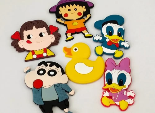 Wholesale Cartoon Pokonyan Holle Kitty Kid Birthday Gift Toy Magnetic Sticker Home Decoration PVC Fridge Magnet for Promotional Items