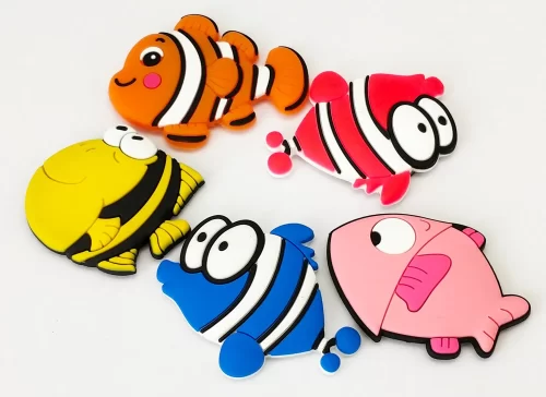 2026 Hot Sale Kid Souvenir Cartoon Crayon Shin-Chan Tang Ducklings Magnets Graphic Card fashion Decoration PVC Rubber Fridge Magnet for Pomotional Gift