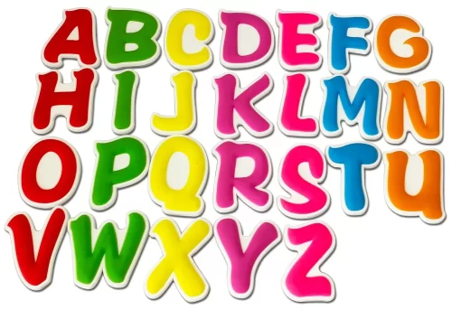 Hot Sales Colorful Letters Logo PVC Fridge Magnet for Promotional Items Hot Sales Colorful Letters Logo PVC Fridge Magnet for Promotional Items