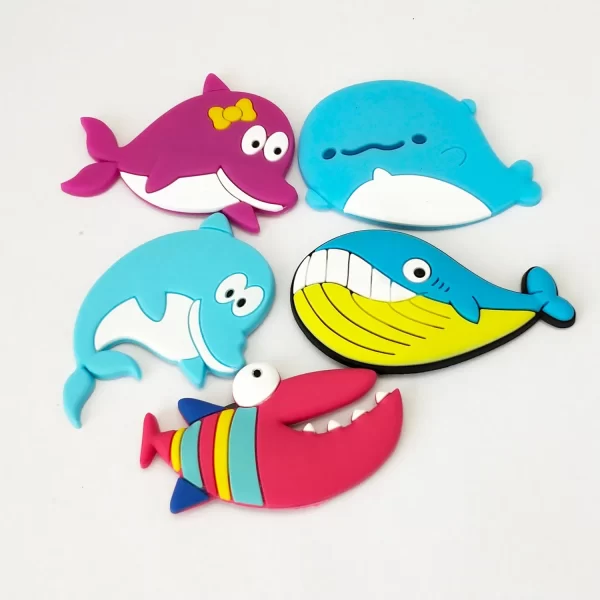 Hot Sales Colorful Letters Logo PVC Fridge Magnet for Promotional Items