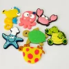 Hot Sale Fashion Personalized Cartoon Fruits Refrigerator Magnet Home Decoration Plastic Soft PVC 3D Fridge Magnet Fridge Magnets