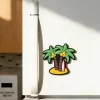 FM014-10001 Custom 3D Coconut Tree Fridge Magnet Eco Friendly Souvenir & Promotional Gift