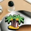FM014-10002 Custom 3D Coconut Tree Fridge Magnet Eco Friendly Souvenir & Promotional Gift