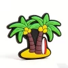 FM014-10003 Custom 3D Coconut Tree Fridge Magnet Eco Friendly Souvenir & Promotional Gift