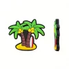 FM014-10004 Custom 3D Coconut Tree Fridge Magnet Eco Friendly Souvenir & Promotional Gift