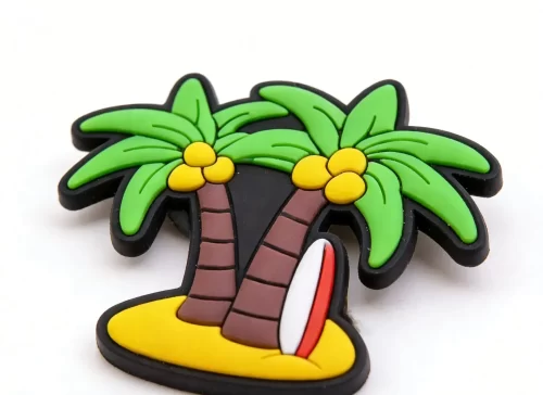 Custom 3D Coconut Tree Fridge Magnet Eco Friendly Souvenir & Promotional Gift