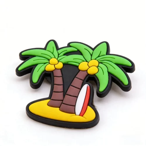 Custom 3D Coconut Tree Fridge Magnet Eco Friendly Souvenir & Promotional Gift