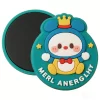 Custom 3D Cartoon PVC Fridge Magnet Eco Rubber Promotional Gift & Home Decor Custom 3D Cartoon PVC Fridge Magnet Eco Rubber Promotional Gift & Home Decor