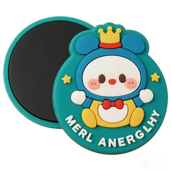Custom 3D Cartoon PVC Fridge Magnet Eco Rubber Promotional Gift & Home Decor Custom 3D Cartoon PVC Fridge Magnet Eco Rubber Promotional Gift & Home Decor
