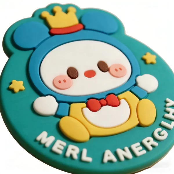 Custom 3D Cartoon PVC Fridge Magnet Eco Rubber Promotional Gift & Home Decor Custom 3D Cartoon PVC Fridge Magnet Eco Rubber Promotional Gift & Home Decor