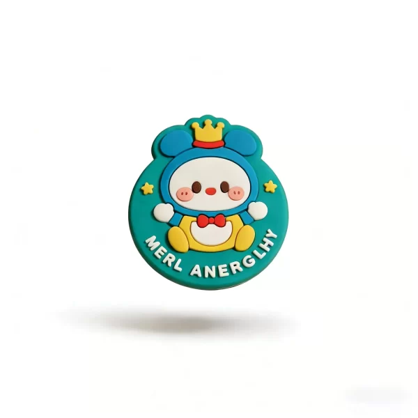 Custom 3D Cartoon PVC Fridge Magnet Eco Rubber Promotional Gift & Home Decor Custom 3D Cartoon PVC Fridge Magnet Eco Rubber Promotional Gift & Home Decor