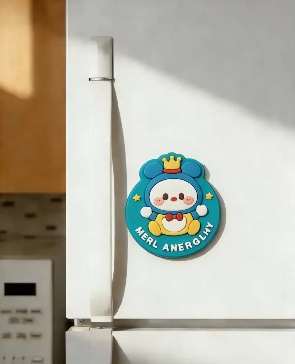 Custom 3D Cartoon PVC Fridge Magnet Eco Rubber Promotional Gift & Home Decor Custom 3D Cartoon PVC Fridge Magnet Eco Rubber Promotional Gift & Home Decor