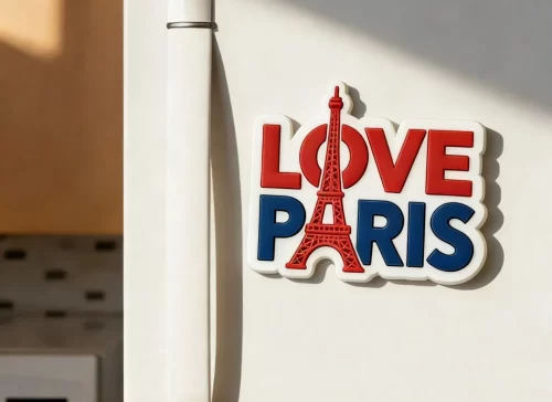 3D Eiffel Tower Fridge Magnet Eco Friendly PVC Paris Promotional Souvenir Gift 3D Eiffel Tower Fridge Magnet Eco Friendly PVC Paris Promotional Souvenir Gift