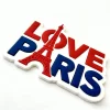 3D Eiffel Tower Fridge Magnet Eco Friendly PVC Paris Promotional Souvenir Gift