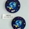 3D Planet Space Fridge Magnet Eco PVC Earth Satellite Souvenir & Promotional Gift