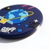 3D Planet Space Fridge Magnet Eco PVC Earth Satellite Souvenir & Promotional Gift