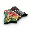 Kenya Map 3D Fridge Magnet PVC Africa Souvenir & Promotional Business Gift
