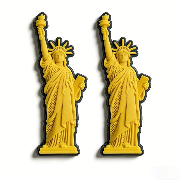 Statue of Liberty Fridge Magnet 3D Nyc Souvenir & Soft PVC Promotional Gift Statue of Liberty Fridge Magnet 3D Nyc Souvenir & Soft PVC Promotional Gift