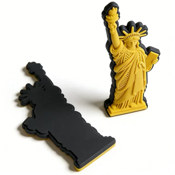 Statue of Liberty Fridge Magnet 3D Nyc Souvenir & Soft PVC Promotional Gift Statue of Liberty Fridge Magnet 3D Nyc Souvenir & Soft PVC Promotional Gift