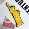 Statue of Liberty Fridge Magnet 3D Nyc Souvenir & Soft PVC Promotional Gift Statue of Liberty Fridge Magnet 3D Nyc Souvenir & Soft PVC Promotional Gift