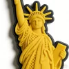 Statue of Liberty Fridge Magnet 3D Nyc Souvenir & Soft PVC Promotional Gift Statue of Liberty Fridge Magnet 3D Nyc Souvenir & Soft PVC Promotional Gift