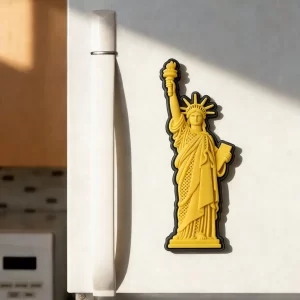 Statue of Liberty Fridge Magnet 3D Nyc Souvenir & Soft PVC Promotional Gift
