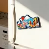 Custom 3D Japan Map Fridge Magnet Eco PVC Bulk Souvenir & Promo Gift