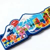 Custom 3D Japan Map Fridge Magnet Eco PVC Bulk Souvenir & Promo Gift