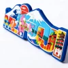 Custom 3D Japan Map Fridge Magnet Eco PVC Bulk Souvenir & Promo Gift