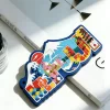 Custom 3D Japan Map Fridge Magnet Eco PVC Bulk Souvenir & Promo Gift
