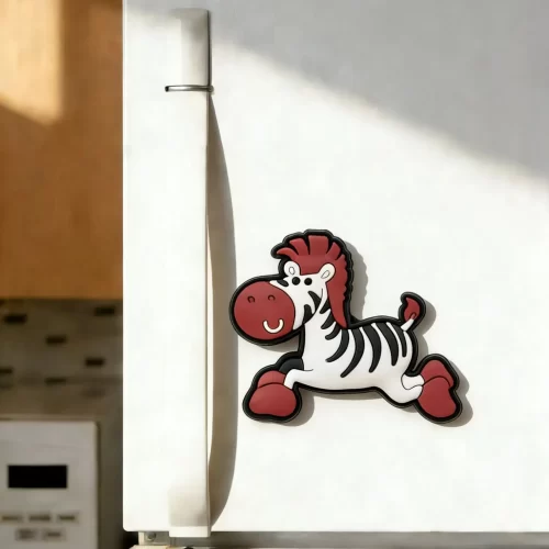 Custom Cartoon Zebra Fridge Magnet Soft PVC Bulk Safari Souvenir & Promotional Gift Custom Cartoon Zebra Fridge Magnet Soft PVC Bulk Safari Souvenir & Promotional Gift
