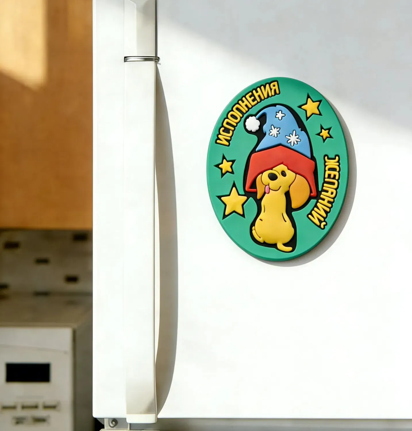 Factory Direct Custom Bulk Eco PVC Dog Fridge Magnet Sublimation Factory Direct Custom Bulk Eco PVC Dog Fridge Magnet Sublimation