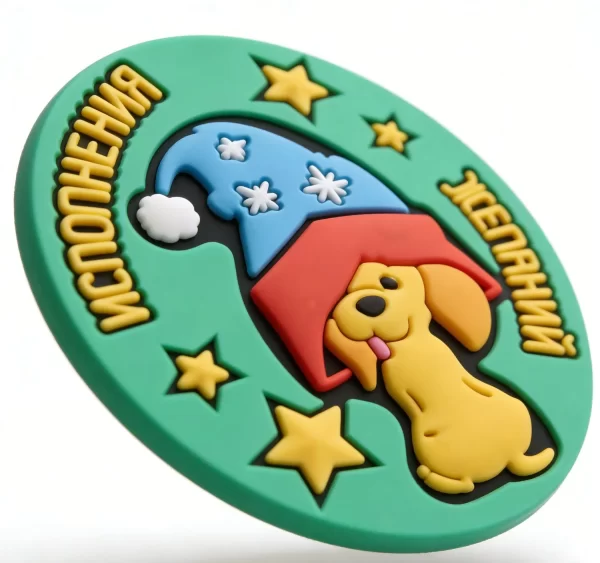 Factory Direct Custom Bulk Eco PVC Dog Fridge Magnet Sublimation Factory Direct Custom Bulk Eco PVC Dog Fridge Magnet Sublimation