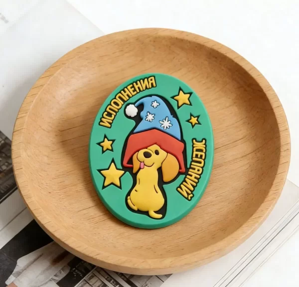 Factory Direct Custom Bulk Eco PVC Dog Fridge Magnet Sublimation Factory Direct Custom Bulk Eco PVC Dog Fridge Magnet Sublimation